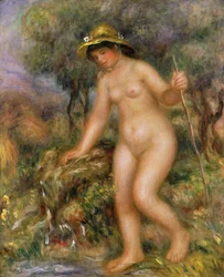 La Source vagy Gabrielle Nue